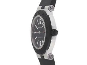 Thumbnail von Bulgari Aluminium Ref.103445 2024 Full Set Ungetragen