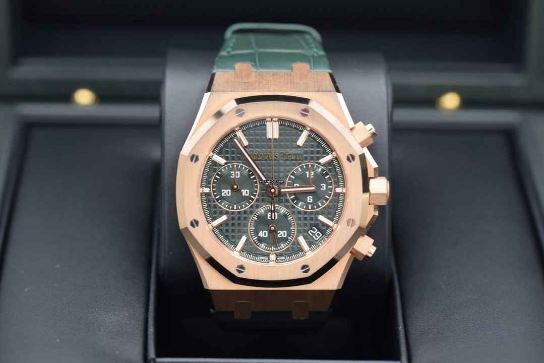  Audemars Piguet Royal Oak Chronograph 26240OR.OO.D404cR.01 Audemars Piquet Royal Oak Chronograph Green </h1> 