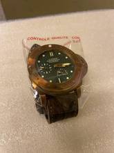 Thumbnail von Panerai Luminor Submersible Bronze 1950 ref. PAM00507 - neuwertig ohne Patina </h1>