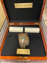 Thumbnail von Panerai Luminor Submersible Bronze 1950 ref. PAM00507 - neuwertig ohne Patina </h1>