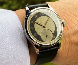 Thumbnail von Omega Classic Vintage Ref. 2400 Two-Tone Cal. 30T2 </h1>
