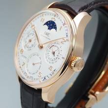 Thumbnail von IWC Portugieser Ewiger Kalender Perpetual Calendar Ref 503302 Gold 18k/750 Box+Papiere 2022