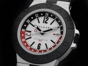 Thumbnail von Bulgari Aluminium GMT Ref.103963 2024 Full Set Ungetragen