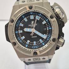 Thumbnail von Hublot King Power Oceanoghaphic 4000M Caribbean Aruba 15 Pieces Limited Edition 48mm
