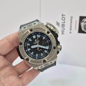  Hublot King Power Oceanoghaphic 4000M Caribbean Aruba 15 Pieces Limited Edition 48mm 
