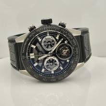 Thumbnail von TAG Heuer Carrera Heuer-02T Tourbillon Chronograph Heuer02T 45mm Automático Completo