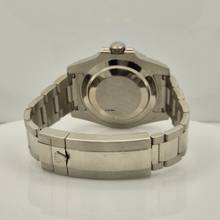 Thumbnail von Rolex Submariner Date Smurf Ouro Branco Cerâmica 40mm Completo