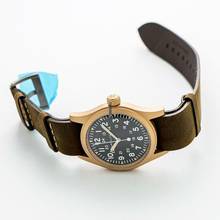 Thumbnail von Hamilton Khaki Field H69459530 - Khaki Field Manual-winding Black Dial Bronze Men's Watch </h1>