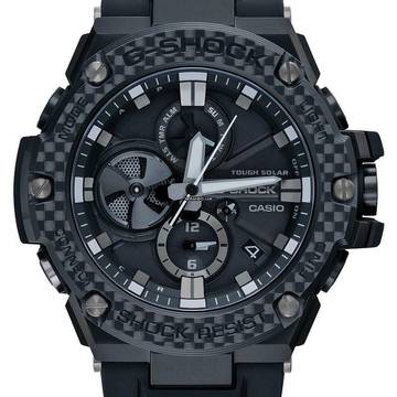 Casio G-Shock GST-B100X-1AJF - G-Shock Alarm World Time Black Dial Men's Watch </h1>