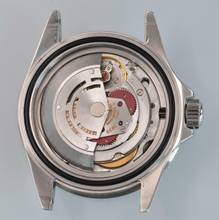 Thumbnail von Rolex Submariner Date 16800 Date Buckshot matt tritium dial 1983’s </h1>