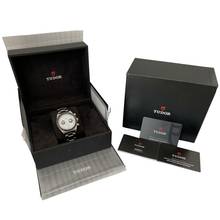 Thumbnail von Tudor Black Bay Chrono Chronograph 79360N white dial Full Set 2023’s