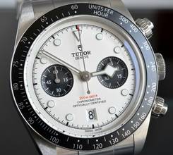 Thumbnail von Tudor Black Bay Chrono Chronograph 79360N white dial Full Set 2023’s