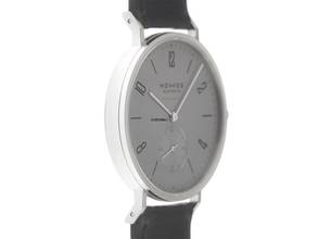 Thumbnail von NOMOS Tangente Glashütte Tangente Platingrau Ref.143 2024 Full Set Neu