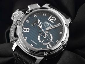 Thumbnail von U-Boat Chimera SS BLU Ref.9602 Full Set Neu