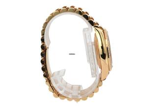 Thumbnail von Rolex Day-Date 36 Gelbgold Ref. 128348RBR Grün ombré Diamant </h1>