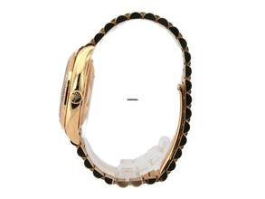 Thumbnail von Rolex Day-Date 36 Gelbgold Ref. 128348RBR Grün ombré Diamant </h1>