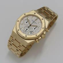 Thumbnail von Audemars Piguet Royal Oak Chronograph Kasparov Ref.25960BA </h1>