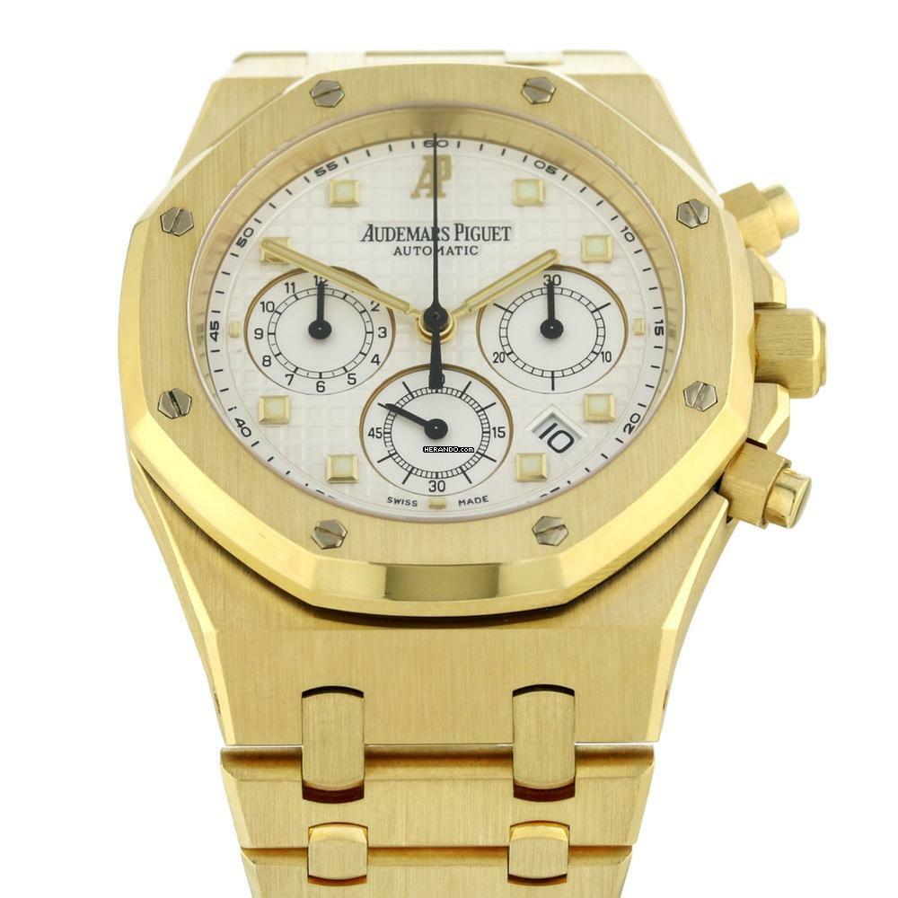  Audemars Piguet Royal Oak Chronograph Kasparov Ref.25960BA </h1> 