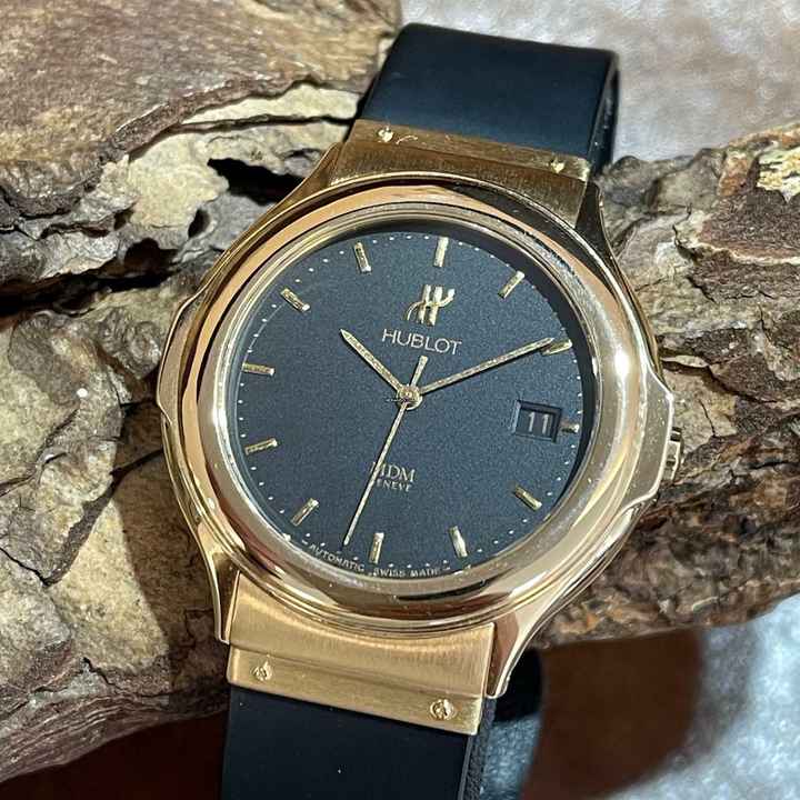  Hublot Classic MDM Geneve Ref. 1512.8 - 750K Gelbgold </h1> 