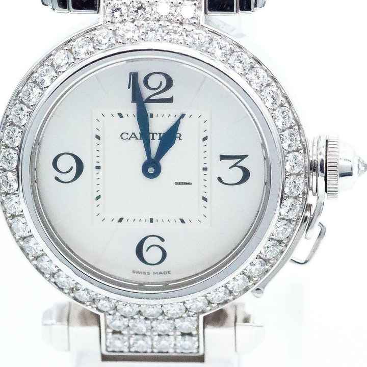  Cartier Pasha 2813 </h1> 