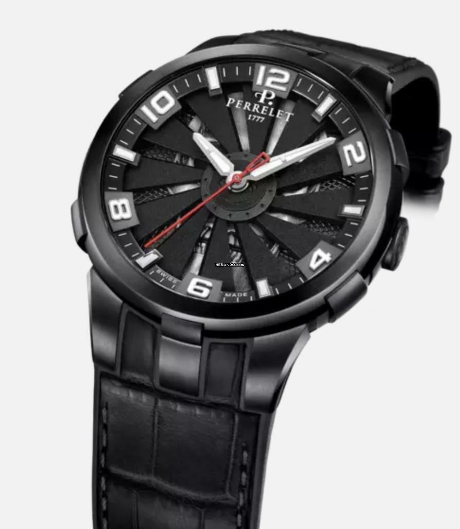  Perrelet Turbine SKULL A1093/S1. Limited Edition 99 pieces 