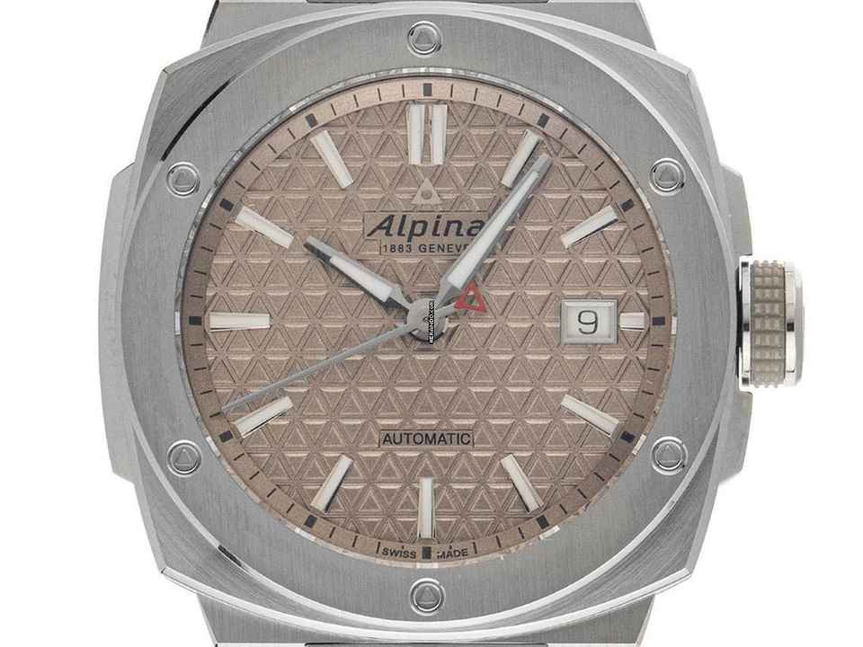  Alpina Alpiner Extreme Ref.AL-525BG3AE6B Full Set Neu 