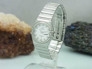 Thumbnail von Omega Constellation Ladies Diamanten Perlmutt Zifferblatt Damenuhr Ø 26 Mm </h1>