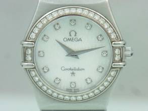 Thumbnail von Omega Constellation Ladies Diamanten Perlmutt Zifferblatt Damenuhr Ø 26 Mm </h1>