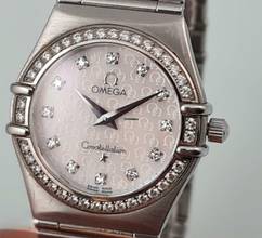 Thumbnail von Omega Constellation Ladies Diamanten Perlmutt Zifferblatt Damenuhr Ø 26 Mm </h1>