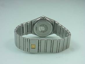 Thumbnail von Omega Constellation Ladies Diamanten Perlmutt Zifferblatt Damenuhr Ø 26 Mm </h1>