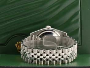 Thumbnail von Rolex Datejust Black Jubilee Dial With Diamonds & After Diamonds Bezel - Full Set 36mm </h1>