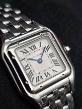 Thumbnail von Cartier Panthère 'Small' WSPN0013 - Silver dial - Quartz Unworn/New Condition Full Set 12/2025