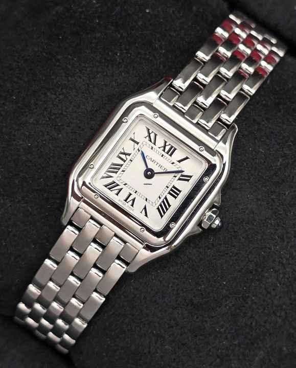  Cartier Panthère 'Small' WSPN0013 - Silver dial - Quartz Unworn/New Condition Full Set 12/2025 