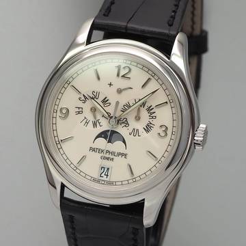  Patek Philippe Annual Calendar WhiteGold 18k/750 Ref. 5146G Box+Papiere 2005 </h1> 