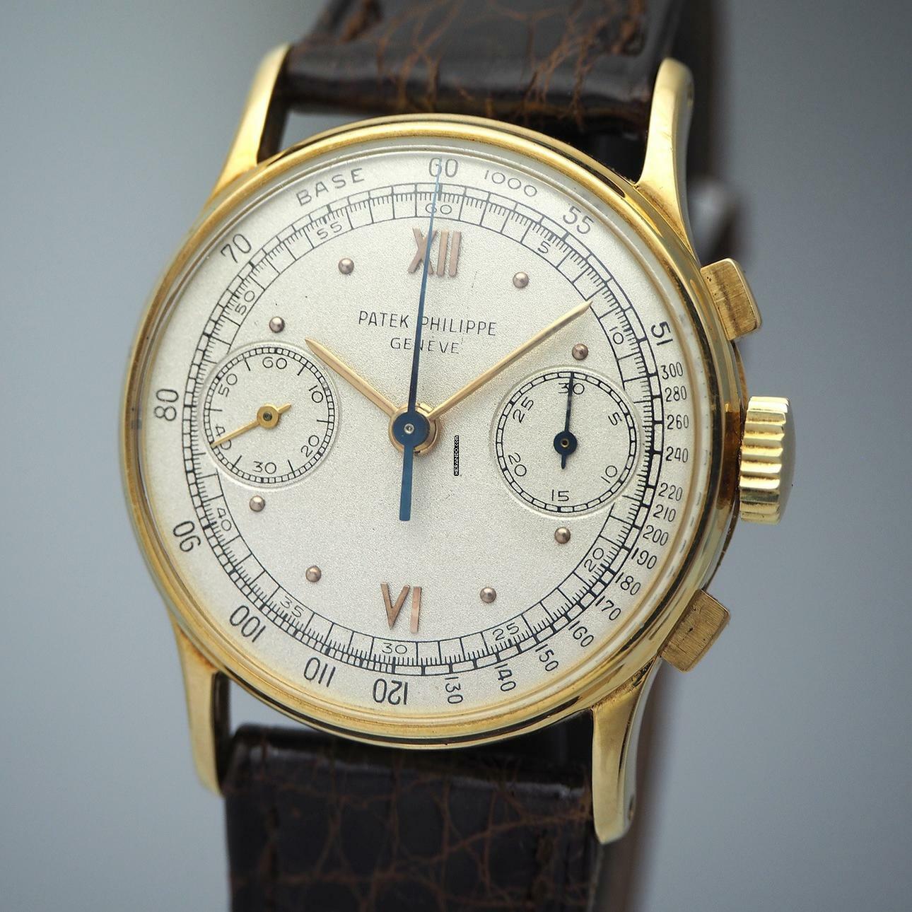  Patek Philippe Chronograph Ref./Cal. 130 Gold 18k/750 from 1950 