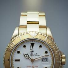 Thumbnail von Rolex Yacht-Master 40 16628 Gold 18k/750 Box+ Papiere-full Set