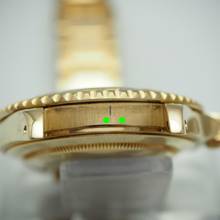 Thumbnail von Rolex Yacht-Master 40 16628 Gold 18k/750 Box+ Papiere-full Set