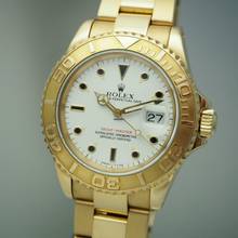 Thumbnail von Rolex Yacht-Master 40 16628 Gold 18k/750 Box+ Papiere-full Set