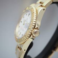 Thumbnail von Rolex Yacht-Master 40 16628 Gold 18k/750 Box+ Papiere-full Set