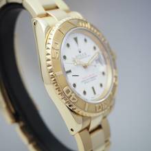 Thumbnail von Rolex Yacht-Master 40 16628 Gold 18k/750 Box+ Papiere-full Set