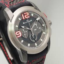Thumbnail von Blancpain L-Evolution Chronograph 8885F Super Trofeo Carbon Titan Limited Edition RARE