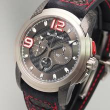 Thumbnail von Blancpain L-Evolution Chronograph 8885F Super Trofeo Carbon Titan Limited Edition RARE