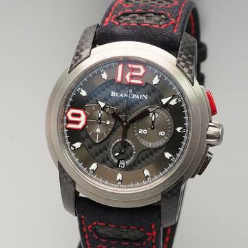  Blancpain L-Evolution Chronograph 8885F Super Trofeo Carbon Titan Limited Edition RARE  