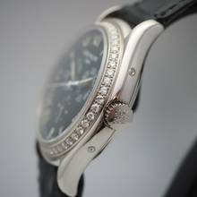 Thumbnail von Patek Philippe Annual Calendar WhiteGold 18k/750 Ref. 5035 Diamond-set Box+docs