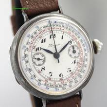 Thumbnail von Longines Monopusher Chronograph Vintage Grands Prix 1926 Cal.13.33 very rare