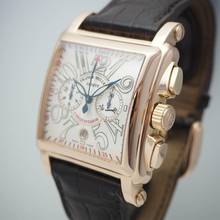 Thumbnail von Franck Muller Conquistador Cortez Chronograph Ref.: 10000 H CC Rosegold 18k/750 Box + Papiere