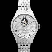 Thumbnail von Tissot Le Locle T006.407.11.033.02 - T-Classic Automatic Silver Dial Stainless Steel Men's Watch </h1>