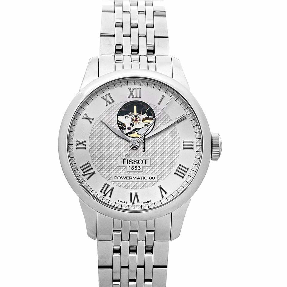  Tissot Le Locle T006.407.11.033.02 - T-Classic Automatic Silver Dial Stainless Steel Men's Watch </h1> 