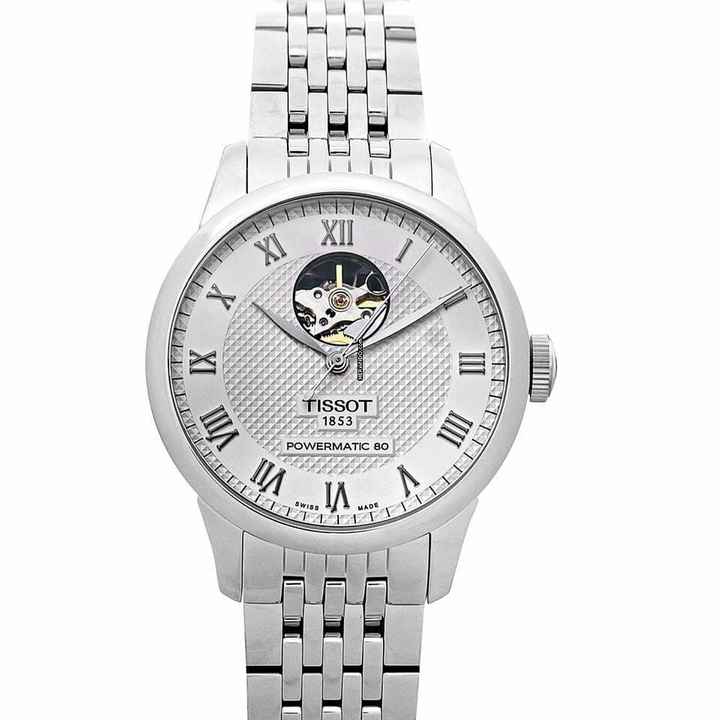  Tissot Le Locle T006.407.11.033.02 - T-Classic Automatic Silver Dial Stainless Steel Men's Watch </h1> 