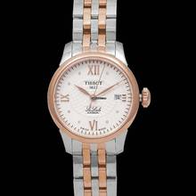 Thumbnail von Tissot Le Locle T41.2.183.16 - T-Classic Le Locle Automatic Lady Automatic Silver Dial Diamond Indexes La </h1>